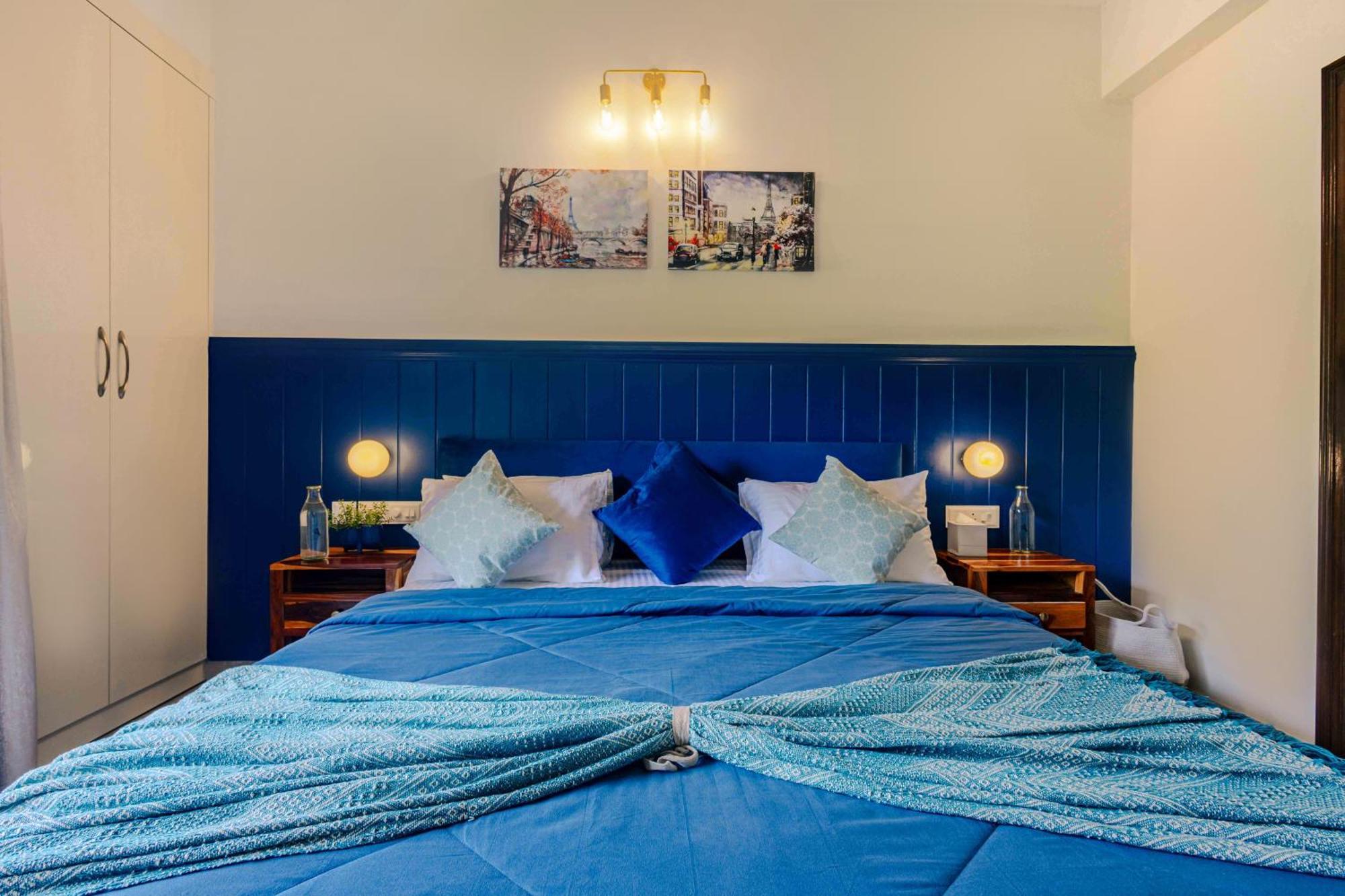 Alaya Stays 1 Bhk With Balcony & Pool - Veera Marina Candolim Buitenkant foto