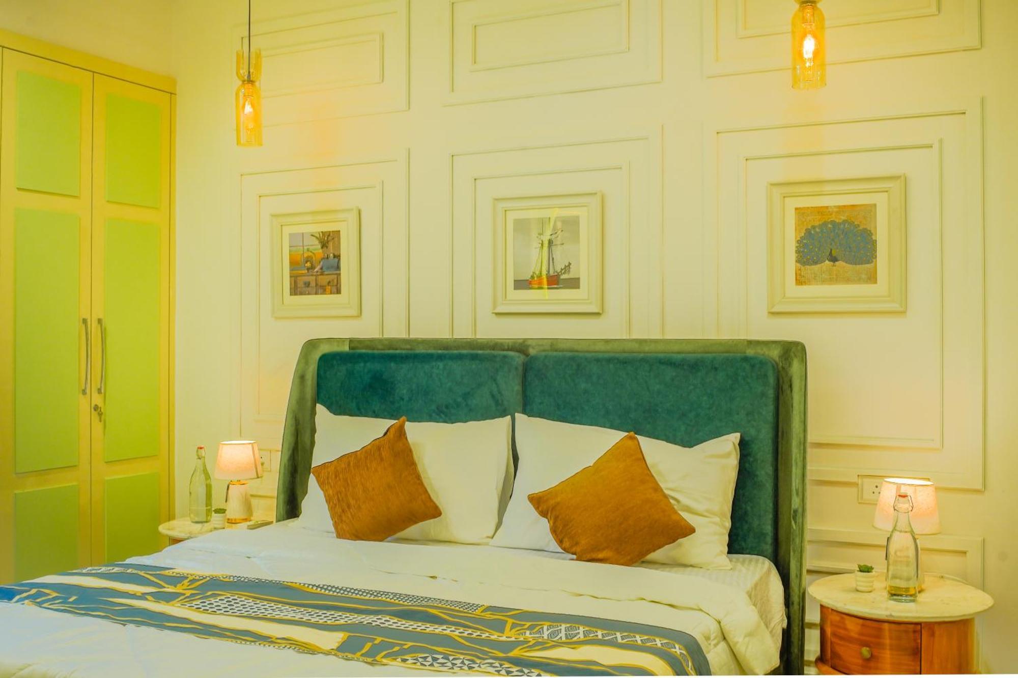 Alaya Stays 1 Bhk With Balcony & Pool - Veera Marina Candolim Buitenkant foto